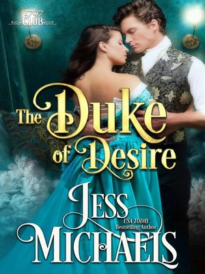 cover image of The Duke of Desire
